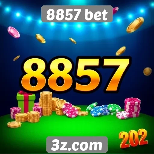 8857 bet oferece diversidade de jogos de cassino